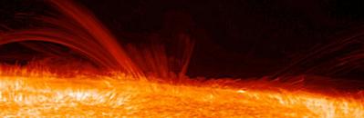 El campo magnético del Sol